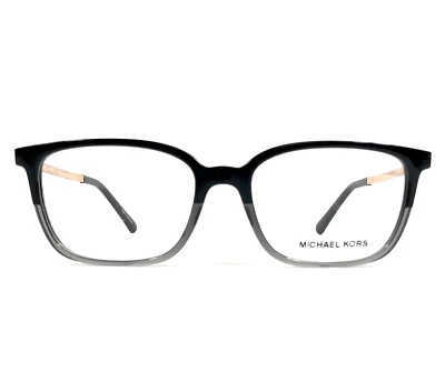 Michael Kors Eyeglasses Frames MK4047 Bly 3280 Black Transparent Grey 53-17-135 - Image 1 of 4
