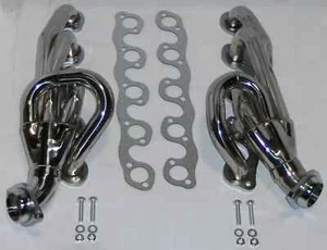For 96-03 Dodge Ram 2500 3500 8.0 V10 488 OHV Stainless Exhaust Headers Manifold - Bild 1 von 8