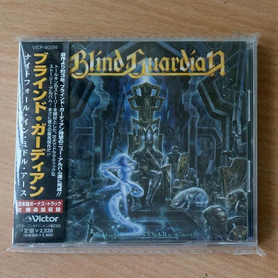 BLIND GUARDIAN - Nightfall In Middle-Earth (1st press Japan CD) Foto 1 de 4