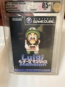 Luigi Mansion Nintendo GameCube (Japanese 1st Print) VGA 85+ Archival Case! 🔥 - Bild 1 von 2