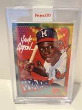 Topps Project 70 Card #585 Hank Aaron