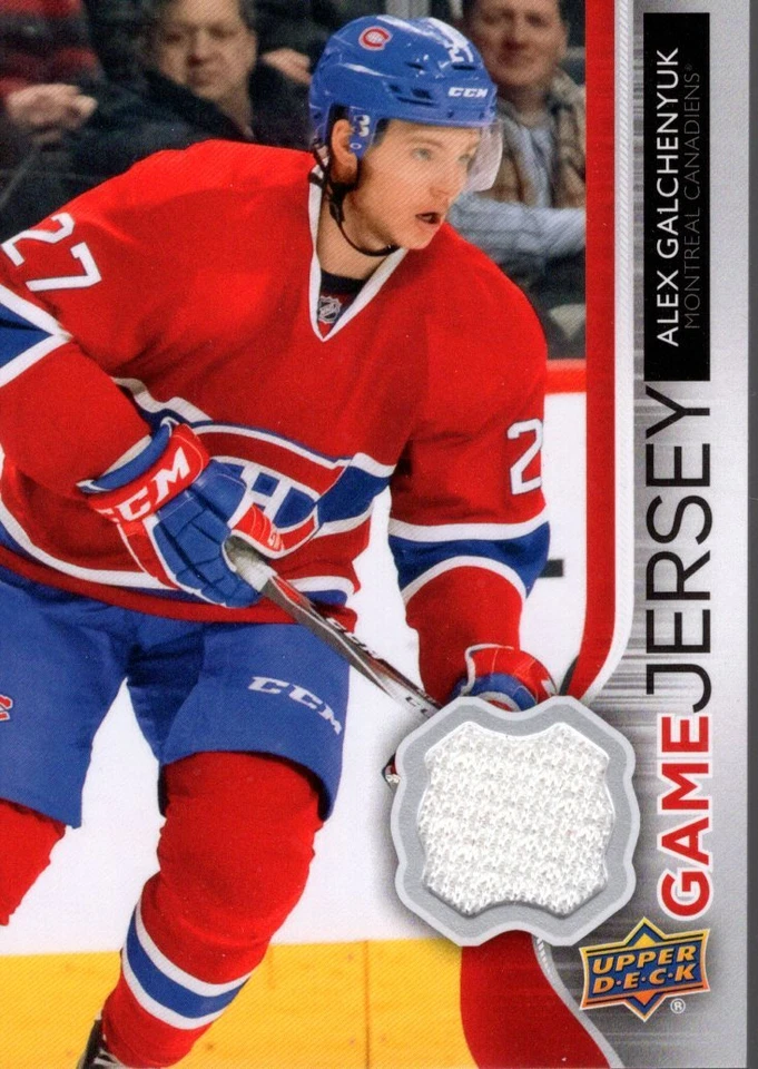 2014-15 Upper Deck Game Jerseys Hockey Card Pick - Image 1 of 1