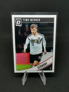 2018-19 Panini Donruss Optic Timo Werner Germany #137 - Picture 1 of 2