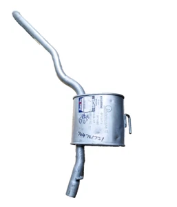Klarius box with centre pipe (rh) fits Vauxhall omega 2.2 99-03 GM441D - Picture 1 of 1