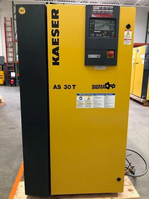 Kaeser AS30T 125psi SC2 TriVolt 2023 - Image 1 of 1