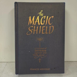 The Magic Shield: Manual of Defense Against the Dark Arts by Melville - 1st Ed. - Picture 1 of 8