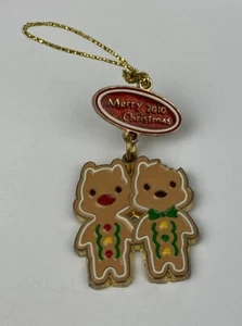 WDW Chip N Dale Gingerbread Ornaments LE 500 Pin Christmas Holiday - Picture 1 of 2