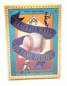 Hall of Fame Helden Baseball Kartenstempel St. Vincent Grenadinen Erstausgabe... - Bild 1 von 14