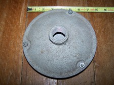 Nos 7" Cast Aluminum Hit & Miss Stationary Engine Muffler 1" Fitting Thread
