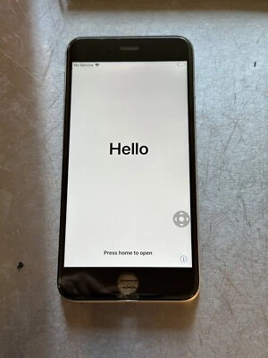 For iPhone 6Plus Black OEM Display LCD Touch Digitizer Screen Frame Replacement - Image 1 of 3