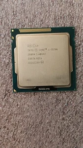 Intel i5-3570K SR0PM 3.4Ghz quad core CPU SR0PM - Picture 1 of 3