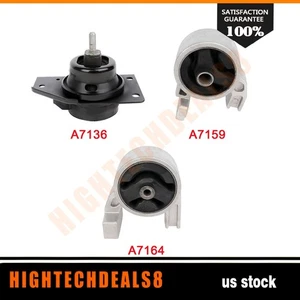 3x Engine Mounts For 2006-2011 Kia Rio5 EX Hatchback 4-Door 1.6L 9324 9310 9309 - Picture 1 of 4