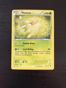 Pokemon Virizion Holo Legendary Treasures 15/113 LP - Imagen 1 de 2