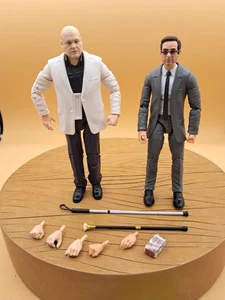 Hasbro Marvel Legends Daredevil Matt Murdock and Kingpin Loose - Picture 1 of 7