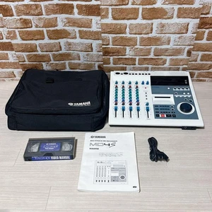 YAMAHA MD4S Multitrack Minidisc Recorder 4 Track mixing w/Power Cable Used Japan - Picture 1 of 6