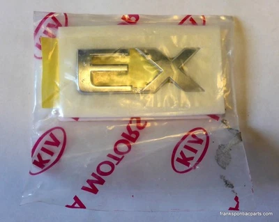 Nuevo emblema OEM Kia Sorento EX 2002-2006 #863133E001 Foto 1 de 2