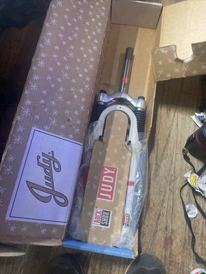 Vintage Rock Shox Judy XC NOS mountain Bike Fork 1 Inch Threaded - Image 1 of 4