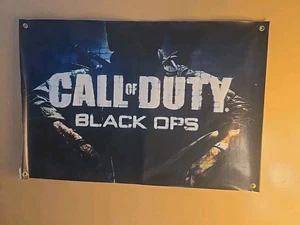 24x36 cm Call Of Duty Black Ops Leinwand Poster Bilder ansehen - Bild 1 von 8