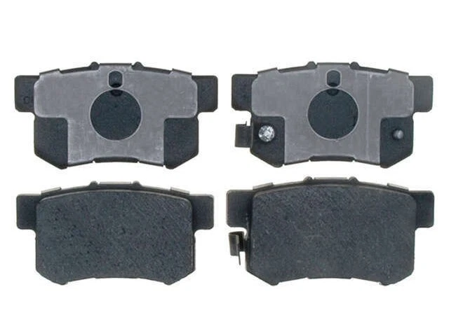 Juego de pastillas de freno traseras para 2001-2003 Acura CL 2002 YQ579WT dorado orgánico Foto 1 de 1