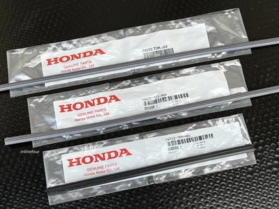 GENUINE OEM HONDA 2017-2022 CR-V WIPER BLADE REFILL INSERTS FRONT & REAR 3PCS - Image 1 of 2