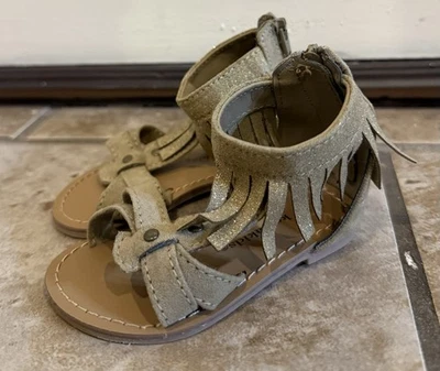 Koala Kids Strap Brown Gladiator Sandals Girls Baby Size 3 - Image 1 of 4