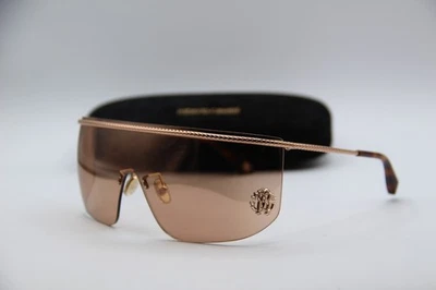 NUEVAS GAFAS DE SOL ROBERTO CAVALLI SRC012 COL.8FCX ORO ROSA CON ESTUCHE 165-17 Foto 1 de 4