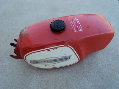 Harley Davidson Leggero M-50, M-65 Gas Tank, Aermacchi Foto 1 de 4
