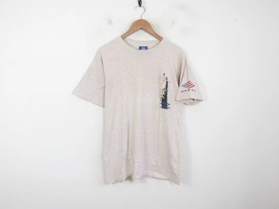 Camiseta De Colección Umbro Años 90 Puntada Única EE. UU. Estatua de la Libertad de Nueva York Talla M Foto 1 de 4