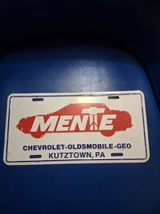 Oldtimer MENTE Chevrolet - Oldsmobile - GEO Kennzeichen - Bild 1 von 10
