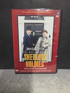 Die Abenteuer des Sherlock Holmes (DVD, 1983 MPI, 5 Disc Set) gut, kostenloser Versand - Bild 1 von 13