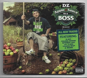 DZ - APPLE SAUCE TO A BOSS * 2015 * SEALED * YOUNG BOP * C-BO * C-HEFF * RARE - Foto 1 di 2