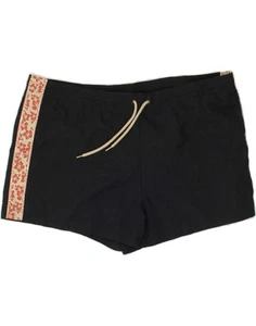 DOLCE & GABBANA Womens Swimming Shorts UK 16 Large Navy Blue Floral BC11 - Picture 1 of 3