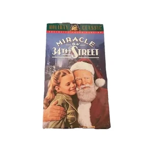 Miracle On 34th Street 1947 VHS Brand New Sealed Natalie Wood Edmund Gwenn - Foto 1 di 2