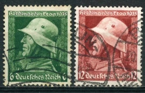 ALEMANIA IMPERIO ALEMÁN 1935 Hero Memorial Day - USADO - Imagen 1 de 2