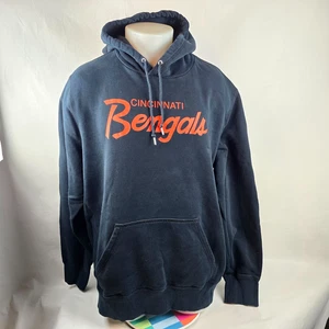 Cincinnati Bengals Sweatshirt Mens 2XL Black Hoodie Nike NFL Team Footbatball - Bild 1 von 12