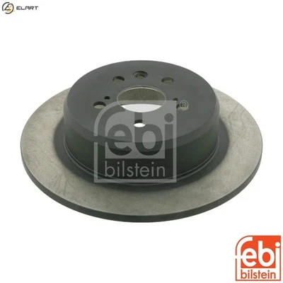 2x BRAKE DISC 27239 FOR TOYOTA 7A-FE 1.8L 1ZZ-FE 1.8L 4A-FE 1.6L 2C-T/TE 2.0L - Image 1 of 4