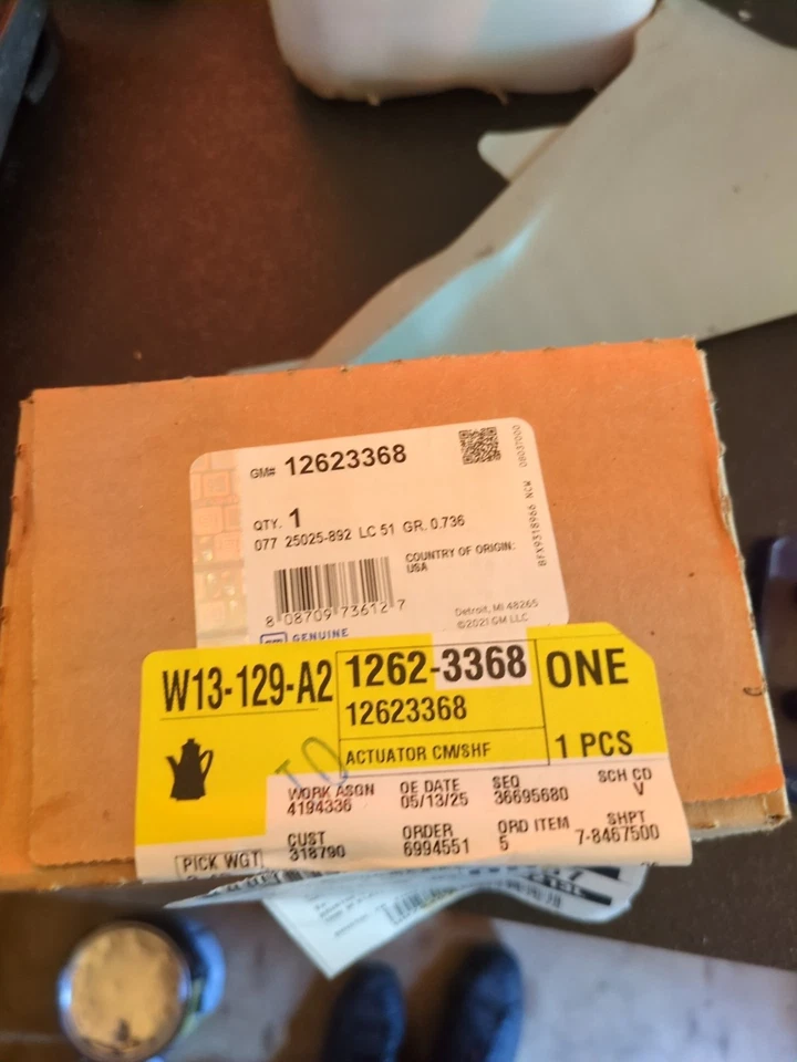 Piñón de distribución Phaser del árbol de levas GM 12623368 para 2014-2018 LT1 L83 L86 5,3 L 6,2 L Foto 1 de 1