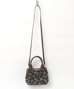 Borsa a tracolla MUVEIL 2WAY grigia Giappone borsa a mano donna elegante quotidiana - Foto 1 di 4