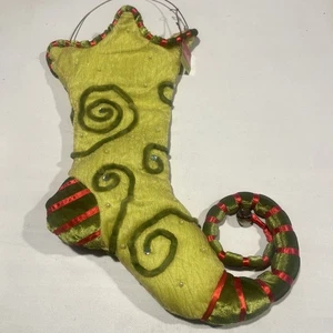 DEPT 56 Neu Krinkles Weihnachten JESTER ELF Strumpf PATIENCE BREWSTER Glocke Perlen - Bild 1 von 8