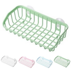 Sleek Suction Cup Rack for Stylish Organization in Kitchen and Bathroom - Photo 1/36