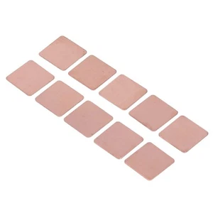 20Pcs Kupfer Kühlkörper Shim Starke Wärmeleitfähigkeit Kupfer Thermische Padˋ - Bild 1 von 22