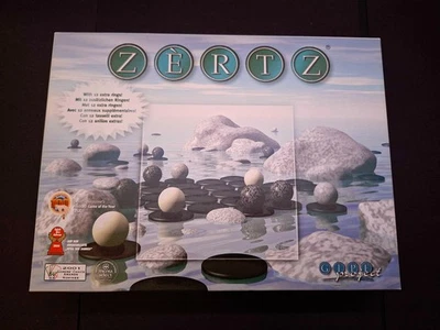 Zertz Board Game GIPF Project 11233 2003 Kris Brum Don & Co (Used, Compete) - Image 1 of 4