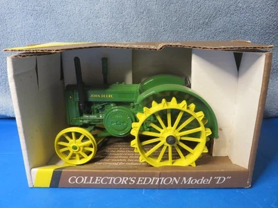 Tractor Ertl: John Deere 1953 Modelo D Escala 1:16: 1990 Edición Coleccionista/NUEVO Foto 1 de 4