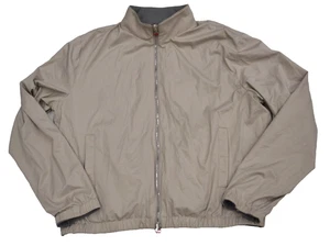 NWOT KITON MENS REVERSIBLE JACKET WINDBREAKER OUTERWEAR - Picture 1 of 8