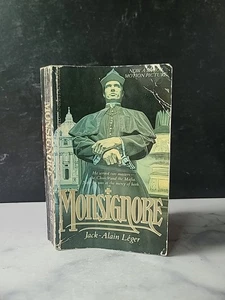 Monsignore By Jack-Alain Leger Paperback - Picture 1 of 10