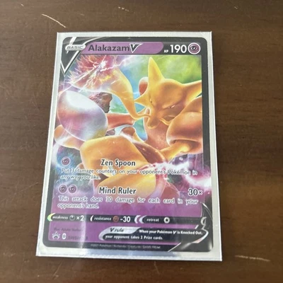 Alakazam V SWSH083 SWSH: Sword & Shield Promo Cards Holo - Image 1 of 2