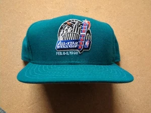 Rare 1998 New Era NBA All Star Weekend 200 Of 500 Limited Edition Snap Back Hat - Picture 1 of 6