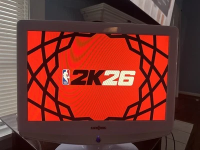 Insignia  NS-LCD19W-09  19"  720P HDMI TFT-LCD TV(White)W/Remote Retro-Gaming - Image 1 of 4