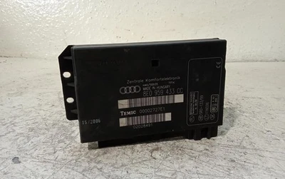 CENTRALINA COMFORT PER AUDI A4 Avant (8ED) 8e0959433cc Benzina (04>08) - Immagine 1 di 4