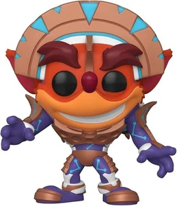 Funko POP! Crash Bandicoot In Mask Armor SDCC Funkon 2021 Edición Limitada #841 - Imagen 1 de 10